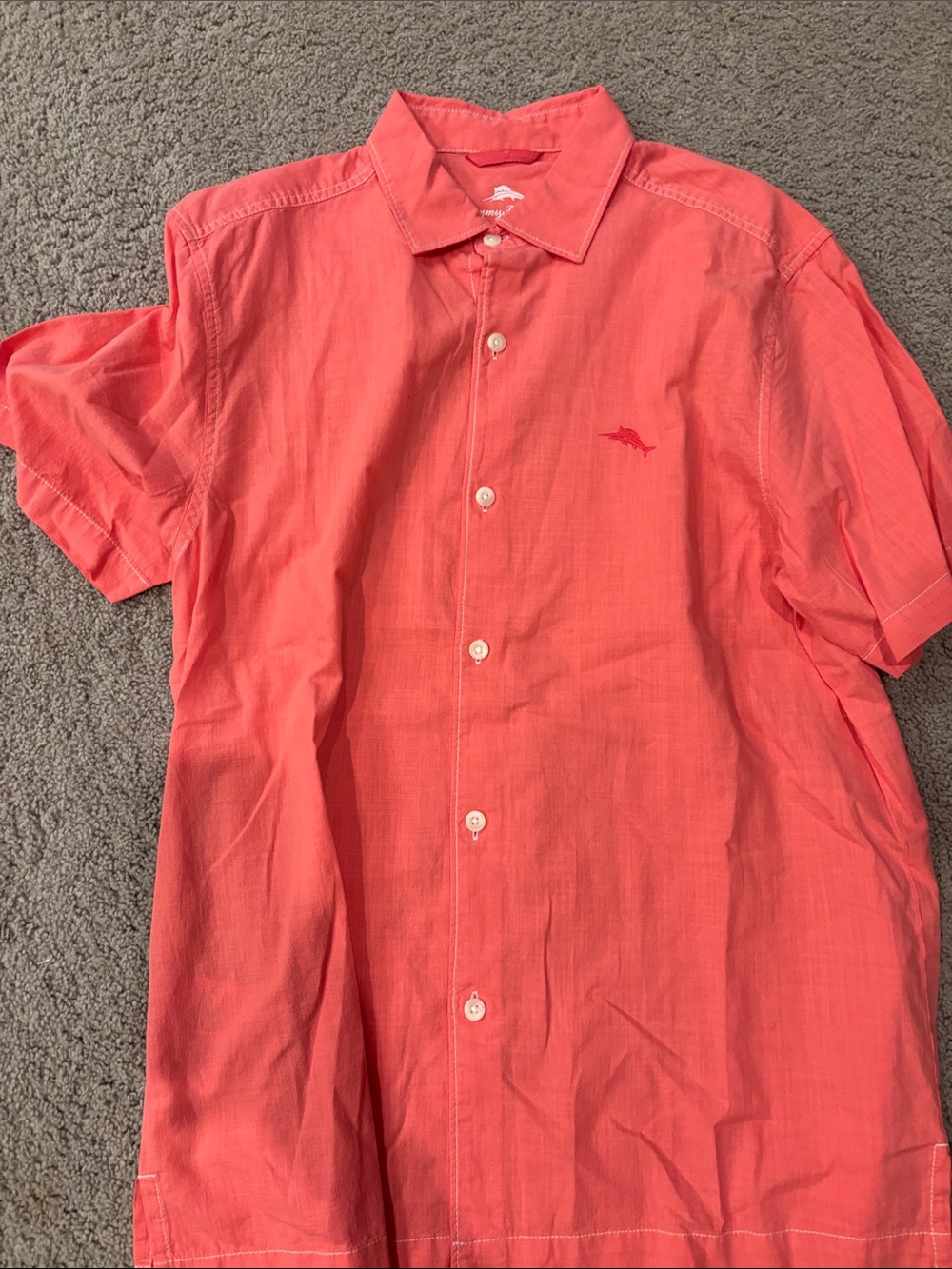 Tommy Bahama Coral Short-Sleeve Camp Shirt